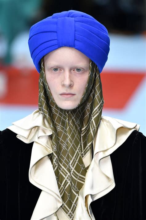 turban gucci|gucci turban style.